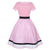 billige Antrekk-1950-talls vintage-inspirert flare-kjole damekostyme vintage cosplay dateparty&amp;amp; kveld festival silke skjerf