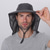 ieftine Accesorii Haine Drumeție-TCAHCC Bărbați Pentru femei Căciulă Soare Pălărie de pescuit Καπέλο πεζοπορίας Pălărie Boonie 1 pcs Wide Brim cu clapă de gât În aer liber Impermeabil Protecție UV la soare Cremă Cu Protecție Solar