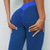 cheap Yoga Leggings &amp; Tights-Women&#039;s Yoga Pants Scrunch Butt Ruched Butt Lifting Tummy Control Butt Lift 4 Way Stretch High Waist Fitness Gym Workout Running Tights Leggings Bottoms Black Pink Blue Spandex Fall Winter Sports