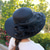 cheap Party Hats-Hats Headwear Straw Hats Tulle Straw Bucket Hat Straw Hat Sun Hat Casual Holiday Melbourne Cup Cocktail Royal Astcot Vintage Style Elegant Beach With Appliques Flower Headpiece Headwear