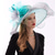 billiga Partyhatt-Fascinatorer Hattar Huvudbonader Organza  Polyamid Bucket Hat Halmsom Hatt Solhatt Avslappnad Semester Melbourne Cup Cocktail Royal Ascot Med Fjäderapplikationer Huvudprydnad Hattar Race Day Klänning