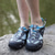 olcso Lábbelik és kiegészítők-Női Túracipők Vízi cipő Mezítlábas Cipők Vízálló rezgéscsillapító Légáteresztő Gyors szárítás Kempingezés és túrázás Halászat Mászás Háló Tavasz Nyár Bíbor Narancssárga Kék / Könnyű