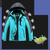 billige Softshell-, fleece og turjakker-herre ski jakke softshell fleece jakke vanntett regnjakke vinter utendørs termisk varm vindtett vindjakke trenchcoat topp yttertøy ski camping fotturer casual denim blå rød grønn