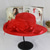 cheap Party Hats-Hats Headwear Straw Hats Tulle Straw Bucket Hat Straw Hat Sun Hat Casual Holiday Melbourne Cup Cocktail Royal Astcot Vintage Style Elegant Beach With Appliques Flower Headpiece Headwear