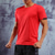 cheap Running Tops-Men&#039;s Running Shirt Short Sleeve Tee Tshirt Athletic Athleisure Spandex Breathable Soft Quick Dry Gym Workout Running Jogging Sportswear Activewear Solid Colored Black White Red