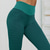 cheap Yoga Leggings &amp; Tights-Women&#039;s Yoga Pants Scrunch Butt Ruched Butt Lifting Tummy Control Butt Lift 4 Way Stretch High Waist Fitness Gym Workout Running Tights Leggings Bottoms Black Pink Blue Spandex Fall Winter Sports