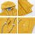 Χαμηλού Κόστους Αντιανεμικά ,Φλις &amp; Μπουφάν Πεζοπορίας-γυναικείο μπουφάν με κουκούλα αδιάβροχο μπουφάν πεζοπορίας αδιάβροχο μπουφάν βροχής χειμώνα εξωτερική θερμική ζεστή αδιάβροχη ελαφριά αναπνευστική παλτό πάνω κάμπινγκ ψάρεμα περιστασιακό μπλε κίτρινο μαύρο κόκκινο ναυτικό
