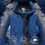 Недорогие Одежда из Softshell, флисовые и туристические куртки-мужская лыжная куртка флисовая куртка софтшелл водонепроницаемая куртка от дождя зима на открытом воздухе теплая ветрозащитная ветровка тренч верхняя верхняя одежда катание на лыжах кемпинг пешие прогулки повседневная джинсовая ткань синий красный зеленый
