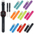 baratos Relógios Garmin-Pulseiras de Relógio para Garmin Garmin Forerunner 25 Silicone Substituição Alça Respirável Pulseira Esportiva Pulseira