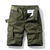 cheap Cargo Shorts-Men&#039;s Hiking Cargo Shorts Hiking Shorts Military Outdoor 10&quot; Breathable Soft Wear Resistance Cotton Knee Length Shorts Black Green Khaki Blue Work Hunting Fishing 28 29 30 31 32 / Belts not included