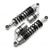 levne Příslušenství pro motocykly a ATV-rfy univerzální 320mm 12,5 palcový zadní tlumič pro motocykly honda / yamaha / suzuki / kawasaki pro motorový skútr atv quad dirt bike