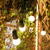 preiswerte Stecker Lichterketten-LED G50 Glühbirnenlampe wasserdicht 5M LED-Stringlicht Außen Feenlampe Garten Patio Hochzeits Café Dekoration AC 110V 220V EU US Stecker