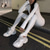 cheap Sets &amp; One-Pieces-Women&#039;s Bodysuit Front Zipper High Neck Solid Color Sport Athleisure Bodysuit Clothing Suit Long Sleeve Breathable Moisture Wicking Soft Comfortable Exercise &amp; Fitness Running Everyday Use Street