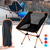 Χαμηλού Κόστους Έπιπλα Κάμπινγκ-Πτυσσόμενη καρέκλα κάμπινγκ Φορητό Πολύ Ελαφρύ (UL) Πτυσσόμενο Αναπνέει Κράμα Αλουμινίου 7005 Πλέγμα Οξφόρδη για 1 άτομο Ψάρεμα Παραλία Κατασκήνωση Ταξίδια Φθινόπωρο Χειμώνας / Άνετο