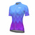 Χαμηλού Κόστους Φανέλες ποδηλασίας-21Grams® Γυναικεία Κοντομάνικο Φανέλα ποδηλασίας Γραφική Ποδήλατο Αθλητική μπλούζα Μπολύζες Ποδηλασία Βουνού Ποδηλασία Δρόμου Μπλε Γρήγορο Στέγνωμα Ύγρανση Αθλητισμός Ρούχα / Ελαστικό