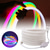 cheap Neon LED Lights-9.8ft 3m LED Neon Strip Light Rope Light SMD 2835 Round 360 Degree Luminous Round Tube IP65 Waterproof Warm White Blue Pink Green Home Decoration EU Plug