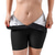 baratos Shorts De Yoga-calções suor mulheres mulheres sauna suor treino leggings ginásio fitness exercício calças capri hot thermo body shaper