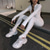 cheap Sets &amp; One-Pieces-Women&#039;s Bodysuit Front Zipper High Neck Solid Color Sport Athleisure Bodysuit Clothing Suit Long Sleeve Breathable Moisture Wicking Soft Comfortable Exercise &amp; Fitness Running Everyday Use Street
