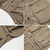 Χαμηλού Κόστους Μπλούζες Πεζοπορίας-ανδρικό γιλέκο ψαρέματος γιλέκο πεζοπορίας καλοκαιρινό ελαφρύ εξωτερικό γιλέκο φωτογραφιών ταξιδιού σαφάρι εργασίας με 16 τσέπες που αναπνέει γρήγορα στεγνό πλέγμα πολυεστέρα ορχιδέα μαύρο ανοιχτό πράσινο κυνήγι