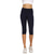 preiswerte Yoga Leggings &amp; Strumpfhosen-Damen Yogahose Seitentaschen Po-Lifting Bauchkontrolle Hohe Taille Pilates Fitnesstraining Laufen Strumpfhosen Capri Leggings Unterteile Druck Schwarz+Rosa+Grün Schwarz Weiß Spandex Herbst Winter