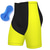 cheap Men&#039;s Shorts, Tights &amp; Pants-Men&#039;s Cycling Road Shorts Bike Shorts Cycling Padded Shorts Bike Shorts Pants Mountain Bike MTB Road Bike Cycling Sports Patchwork Fluorescent 3D Pad Cycling Breathable Quick Dry Yellow Red Polyester