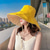 Недорогие Аксессуары для походной одежды-Шляпа от солнца Шляпа для туризма и прогулок Лето На открытом воздухе Защита от солнца Защита от солнечных лучей Дышащий Впитывает пот и влагу Двусторонняя 15см хаки + бежевый 15