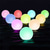 baratos Luzes Subaquáticas-luz externa 1x 2x 6x ip68 impermeável rgb led para piscina lâmpada de bola flutuante rgb jardim doméstico ktv bar festa de casamento decoração de férias verão iluminação