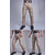 Χαμηλού Κόστους Παντελόνια &amp; Σορτς Πεζοπορίας-ανδρικά παντελόνια τακτικής φορτίου παντελόνι 8 τσέπες στρατιωτικό καλοκαιρινό υπαίθριο ripstop γρήγορο στεγνό πολλαπλές τσέπες αναπνεύσιμο παντελόνι / παντελόνι μαύρο μαύρο python καμουφλάζ γκρι χακί πράσινο κάμπινγκ εργασίας