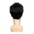 cheap Mens Wigs-Black Wigs for Men Pruik Korte Zwarte Mannelijke Rechte Synthetische Pruik Voor Mannen Haar Fleeciness Realistische Natuurlijke Zwarte Toupet Pruiken