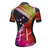 cheap Cycling Jerseys-21Grams® Women&#039;s Cycling Jersey Short Sleeve Mountain Bike MTB Road Bike Cycling Graphic Jersey Shirt Black Red Fast Dry Breathable Quick Dry Sports Clothing Apparel / Stretchy / Athleisure