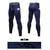 baratos Calças &amp; Leggings de Corrida-yushow 2 packs leggings de compressão masculinos collants esportivos calça de camada base sportsweart esqui corrida treino de ginástica