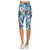 preiswerte Yoga Leggings &amp; Strumpfhosen-Damen Yogahose Seitentaschen Po-Lifting Bauchkontrolle Hohe Taille Pilates Fitnesstraining Laufen Strumpfhosen Capri Leggings Unterteile Druck Schwarz+Rosa+Grün Schwarz Weiß Spandex Herbst Winter
