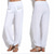 billiga Byxor-listha casual mjuka yoga harembyxor kvinnor hög midja sport lösa baggy byxor d grå