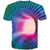 billiga T-shirts och skjortor för pojkar-Barn Pojkar Påsk T-shirt Kortärmad Grön Blå Vit 3D-tryck Regnbåge 3D Print Geometrisk Digital Crewneck Aktiv Streetwear Sport 2-12 år / Sommar