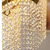baratos Candelabros de Cristal-led pendente de luz de cristal lustre de 60 cm lanterna desgin aço inoxidável galvanizado moderno 110-120v 220-240v