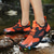 cheap Footwear &amp; Accessories-Men&#039;s Hiking Shoes Water Shoes Barefoot Shoes Sneakers Waterproof Shock Absorption Breathable Lightweight Fishing Climbing Outdoor Exercise Tulle Spring, Fall, Winter, Summer Black Green Orange