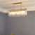voordelige Kroonluchters-Led hanglamp kristallen kroonluchter goud 95 cm lantaarn desgin kroonluchter rvs gegalvaniseerde moderne 110-120 v 220-240 v