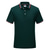 cheap Classic Polo-Men&#039;s T shirt Polo Shirt Golf Shirt Short Sleeve Tee Tshirt Top Outdoor Breathable Quick Dry Lightweight Soft Polyester Black Yellow Dark Green Camping / Hiking Hunting Fishing
