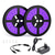 voordelige waterdichte stripverlichting-led strip licht 2x5m 32.8ft led uv zwart licht strip kit 600 eenheden uv lamp kralen 12v flexibele blacklight armaturen 10m led lint waterdicht voor indoor fluorescerende dansfeest podium verlichting