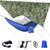 cheap Camping Furniture-Camping Hammock with Mosquito Net Hammock Rain Fly Outdoor Portable Sunscreen Anti-Mosquito Ultra Light (UL) Breathable Parachute Nylon with Carabiners and Tree Straps for 2 person Camping / Hiking