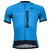 cheap Men&#039;s Jerseys-21Grams Men&#039;s Cycling Jersey Short Sleeve Bike Jersey Top with 3 Rear Pockets Mountain Bike MTB Road Bike Cycling Quick Dry YKK Zipper Back Pocket Reduces Chafing Green Yellow Dark Green Polyester
