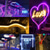 cheap Neon LED Lights-9.8ft 3m LED Neon Strip Light Rope Light SMD 2835 Round 360 Degree Luminous Round Tube IP65 Waterproof Warm White Blue Pink Green Home Decoration EU Plug
