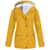 זול ז&#039;קטים לציד-מעיל גשם נשים בטנה בטנה חיצונית בתוספת גודל מעיל גשם תרמי חם קפוצ &#039;ונים עמיד למים סווטשירט מעיל מעיל נייבי