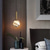 abordables Luces de isla-Luz colgante led diseño de planeta luz de noche moderno diseño de globo dorado 15 cm metal galvanizado 110-120v 220-240v