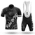 cheap Cycling Jersey &amp; Shorts / Pants Sets-OUKU Men&#039;s Short Sleeve Cycling Jersey with Bib Shorts Mountain Bike MTB Road Bike Cycling Winter Black Green Orange Graphic Design Bike Quick Dry Sports Graphic Letter &amp; Number Funny Clo