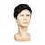 cheap Mens Wigs-Black Wigs for Men Pruik Korte Zwarte Mannelijke Rechte Synthetische Pruik Voor Mannen Haar Fleeciness Realistische Natuurlijke Zwarte Toupet Pruiken