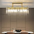 voordelige Kroonluchters-Led hanglamp kristallen kroonluchter goud 95 cm lantaarn desgin kroonluchter rvs gegalvaniseerde moderne 110-120 v 220-240 v