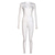 cheap Sets &amp; One-Pieces-Women&#039;s Bodysuit Front Zipper High Neck Solid Color Sport Athleisure Bodysuit Clothing Suit Long Sleeve Breathable Moisture Wicking Soft Comfortable Exercise &amp; Fitness Running Everyday Use Street