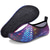 Недорогие Обувь и носки для плавания-Муж. Универсальные Обувь для плавания Спортивный образ 3D печать Обувь с принтом Обувь для плавания Спортивные На каждый день Пляжный стиль на открытом воздухе Атлетический