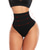 economico Shorts e motociclisti da yoga-donna a vita alta shapewear controllo della pancia mutandine vita trainer butt lift collant leggings bordeaux rosa arancione yoga fitness palestra allenamento sport activewear